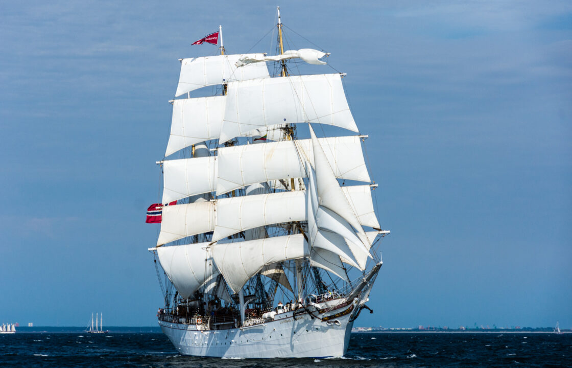 Almost Hundred Of The Tall Ships Races Trainees Selected The Tall