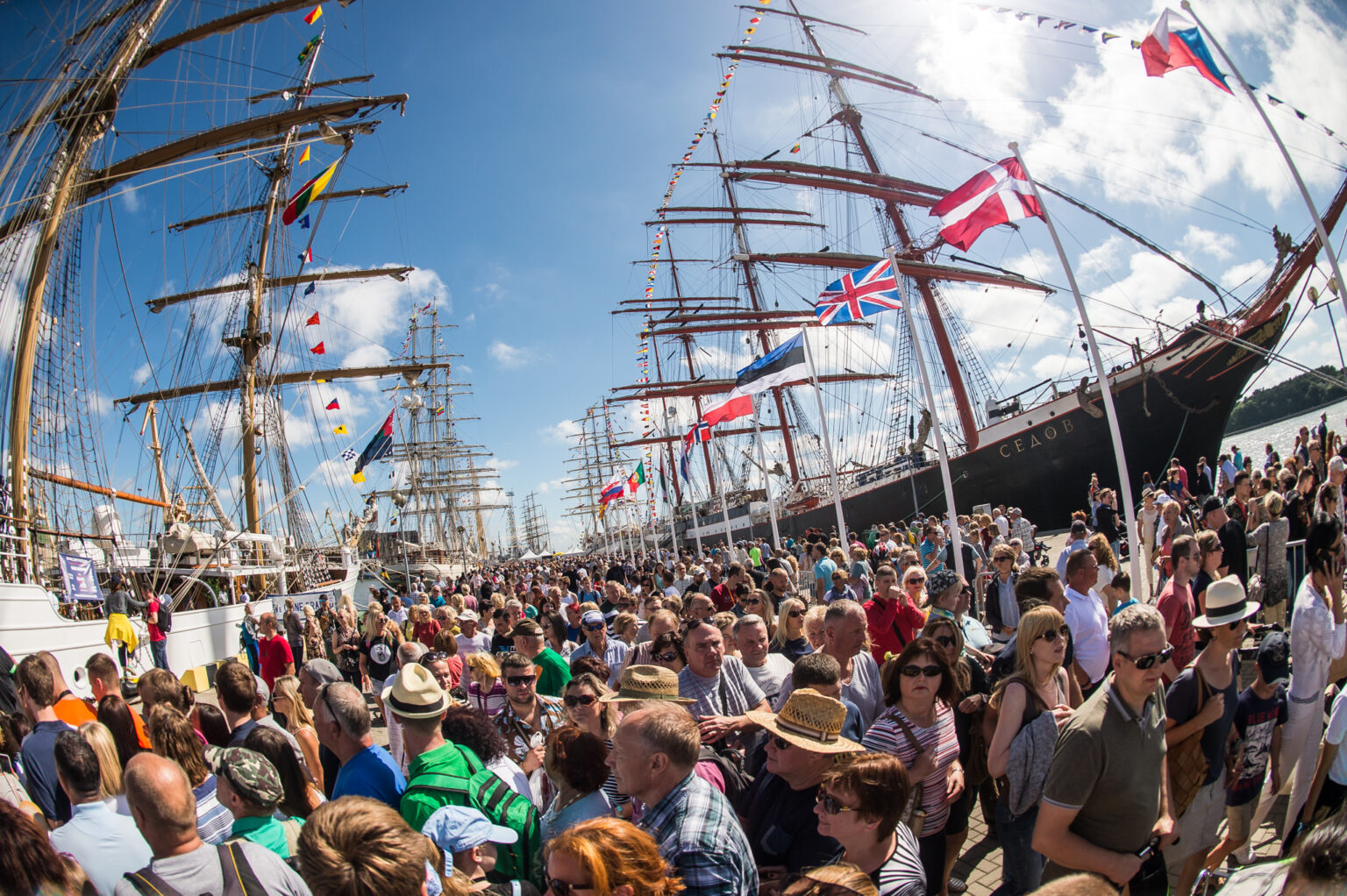 Tall Ships The Tall Ships Races 2024