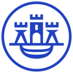 KLP_Logotipas_Simbolis_Blue_Transparent